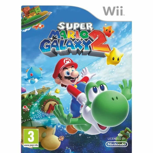 Nintendo - Super Mario Galaxy 2 / JEU Nintendo WII Nintendo  - Jeux Wii