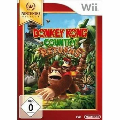 Nintendo - DONKEY KONG COUNTRY RETURNS [IMPORT ALLEMAND] [… Nintendo  - Wii