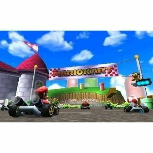 Jeux retrogaming SHOT CASE - Mario Kart 7 3D Jeu 3DS