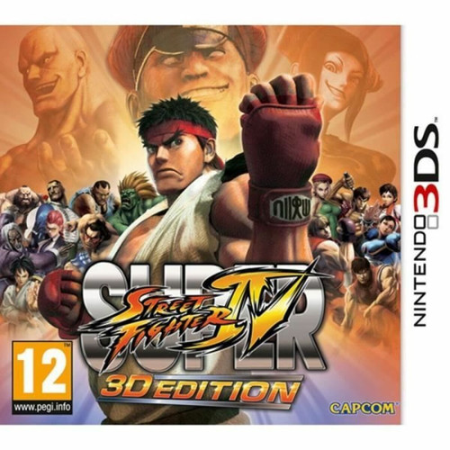 Nintendo - Super Street Fighter IV 3DS - 68247 Nintendo - Retrogaming Nintendo