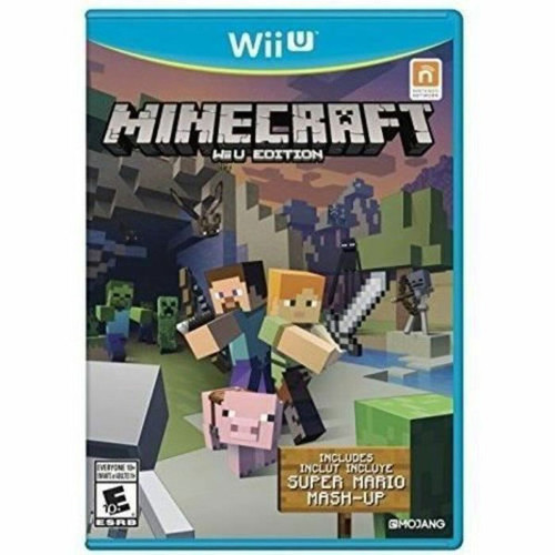 Nintendo - Minecraft Wii U Edition - Wii U Standard Edition Nintendo  - Minecraft Jeux et Consoles