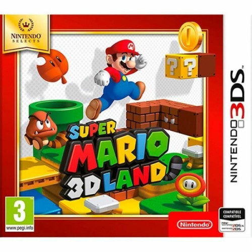 Nintendo - Super Mario 3D Land - Sélectionne - 3DS - 127918 Nintendo  - Nintendo 3ds occasion