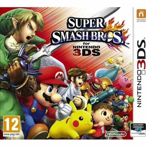 Jeux retrogaming Nintendo Console Nintendo 3DS Super Smash Bros - Edition Standard - Genre Action