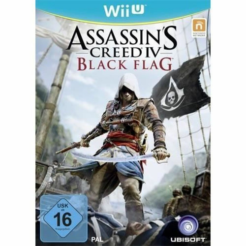 Nintendo - Wii U - Assassin's Creed IV: Black Flag Nintendo  - Assassin's Creed Jeux et Consoles