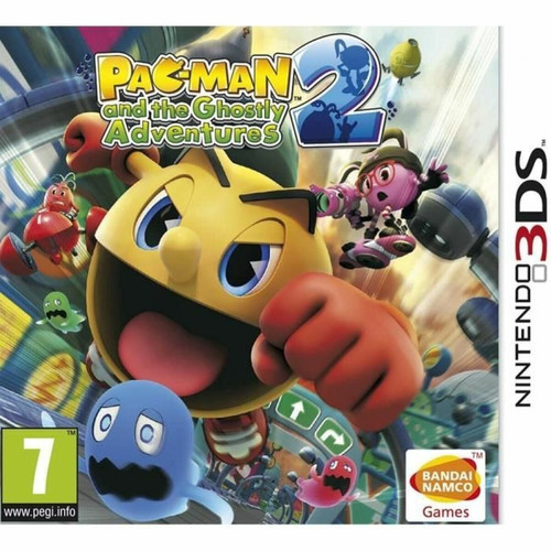 Nintendo - Jeu Pac Man 2 les aventures de fantomes sur nintendo 2ds et 3ds Nintendo  - Retrogaming Nintendo