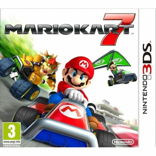 Nintendo - Mario Kart 7 3DS - 73028 Nintendo  - Jeux 3ds occasion