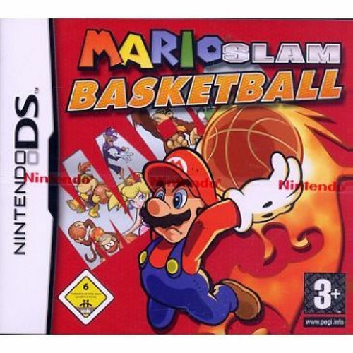 Nintendo - MARIO SLAM BASKETBALL / JEU CONSOLE NINTENDO DS Nintendo - Jeux et Consoles