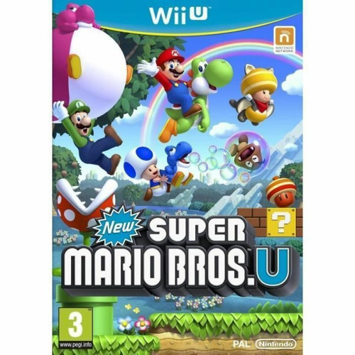 Nintendo - NEW SUPER MARIO BROS. U… Nintendo  - Jeux Wii U