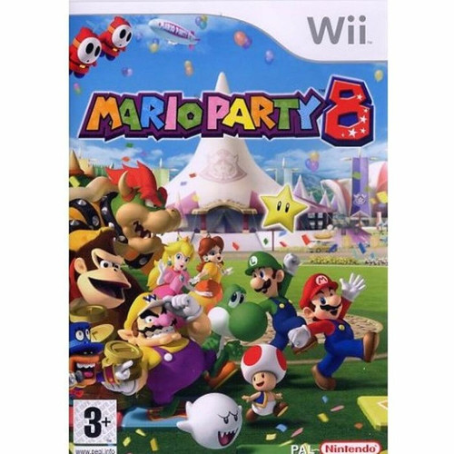 Nintendo - MARIO PARTY 8 / JEU Wii Nintendo - Wii