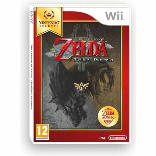 Nintendo - The Legend of Zelda Twilight Princess Selects Wii Nintendo  - Nintendo