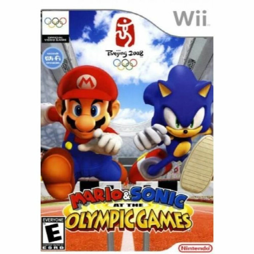 Nintendo - Mario & Sonic At The Olympic Games [nintendo Wii] BE5W8 Nintendo  - Mario sonic