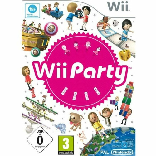 Nintendo - WII PARTY(Jeu seul) / Jeu console Wii Nintendo  - Wii party