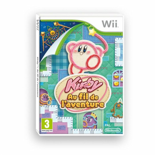 Nintendo - KIRBY AU FIL DE L'AVENTURE / Jeu console Wii Nintendo - Wii
