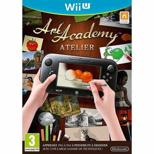 Nintendo - Art Academy Atelier Nintendo  - Jeux wii u occasion