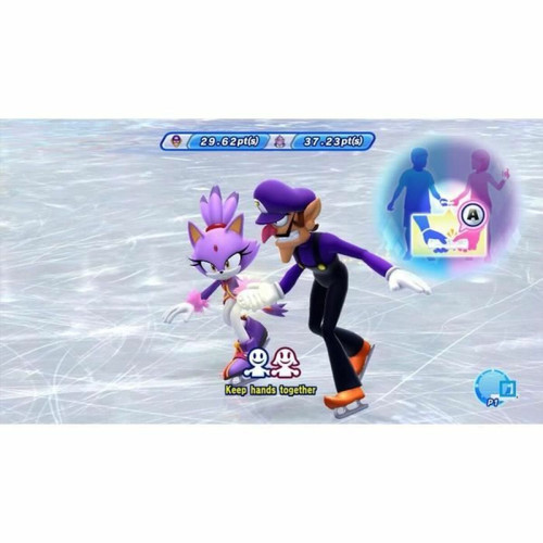 Jeux Wii U Mario & Sonic aux Jeux Olympiques 2014 Jeu Wii U