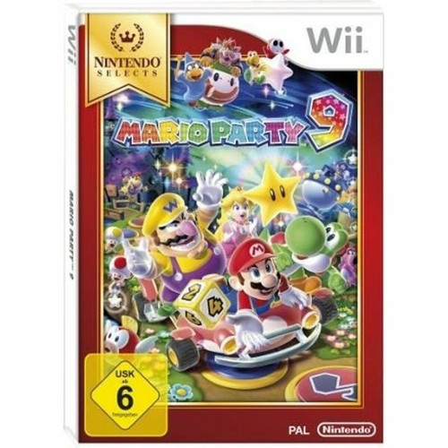 Nintendo - Jeu de société - Nintendo - Mario Party 9 - Selects - Wii - Casual - PEGI 3+ Nintendo  - Nintendo