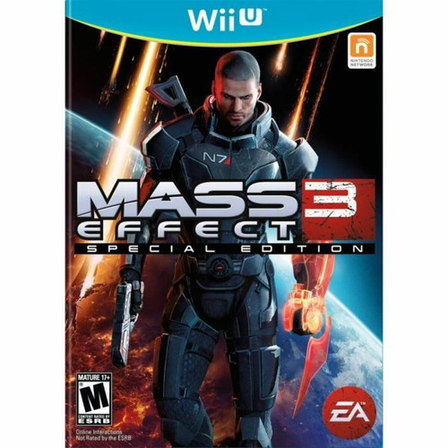 Jeux Wii U Nintendo Mass Effect 3 - Nintendo Wii U