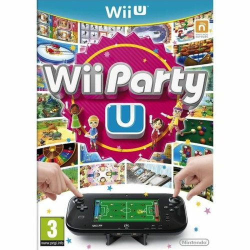 Nintendo - WII PARTY U… Nintendo  - Jeux wii u occasion