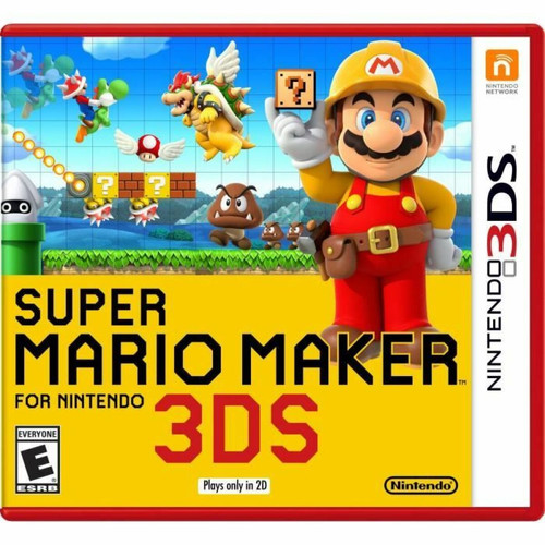 Nintendo - Nintendo super mario maker pour 3ds - 3ds GQSXM Nintendo  - Jeux mario 3ds