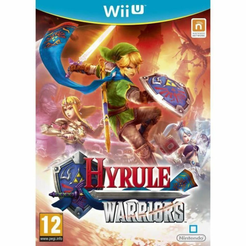 Nintendo - Hyrule Warriors (Nintendo Wii U) [UK IMPORT] Nintendo  - Jeux Wii U