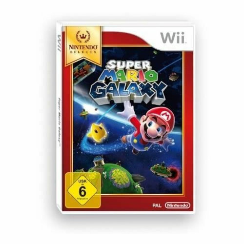 Nintendo - SUPER MARIO GALAXY [NINTENDO SELECTS] [IMPORT A… Nintendo  - Jeux Wii