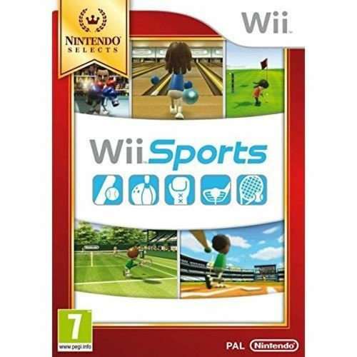 Nintendo - Wii Sports -Select Nintendo  - Jeux Wii Nintendo