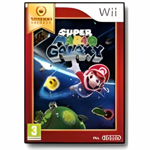 Nintendo - Super Mario Galaxy Nintendo Selects - Ensemble co… Nintendo  - Jeux Wii