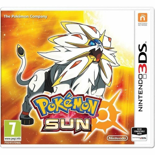 Nintendo - Pokemon Sun (3DS) - Import Anglais Nintendo  - Retrogaming