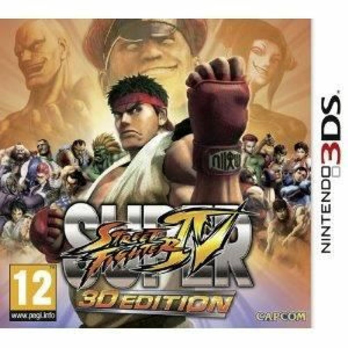 Nintendo - Super Street Fighter IV: 3D Edition (Nintendo 3DS) [UK IMPORT] Nintendo  - Retrogaming