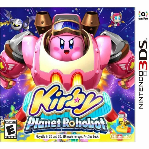Nintendo - Kirby: Planet Robobot (3DS) - Import Anglais Nintendo  - Jeux 3ds occasion