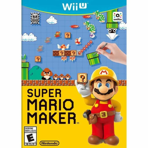 Nintendo - Super Mario Maker (Wii U) Import Anglais Nintendo  - Jeux et Consoles