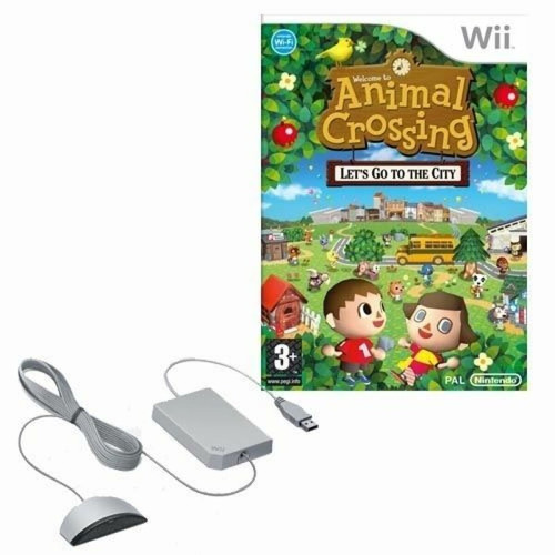 Nintendo - Animal Crossing: Let's Go To The City with Wii … Nintendo  - Produits reconditionnés et d'occasion