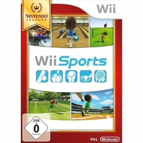 Nintendo - WII SPORTS - NINTENDO SELECTS [IMPORT ALLEMAND]… Nintendo  - Produits reconditionnés et d'occasion