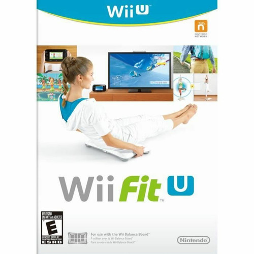 Nintendo - Wii U - Wii Fit U Nintendo  - Jeux wii u occasion