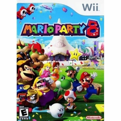 Nintendo - MARIO PARTY 8 - NINTENDO SELECTS [IMPORT ALLEMA… Nintendo  - Jeux wii mario