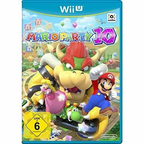 Nintendo - MARIO PARTY 10 [IMPORT ALLEMAND] [JEU WII U] Nintendo  - Jeux Wii U