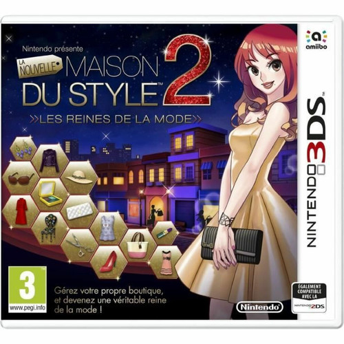 Nintendo - La Nouvelle Maison du Style 2 : Les Reines de la Mode Jeu 3DS Nintendo - Jeux et Consoles