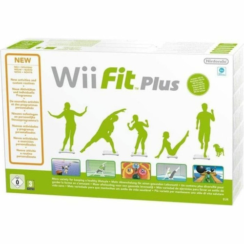 Jeux Wii Nintendo Wii Fit Plus jeu+ Balance Board NINTENDO Officiel