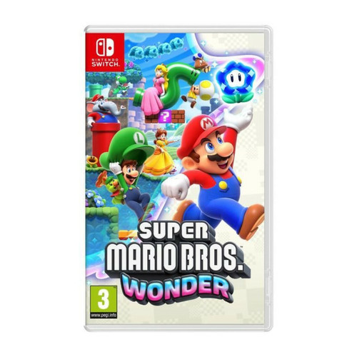 Nintendo - Super Mario Bros. Wonder - Édition Standard | Jeu Nintendo Switch Nintendo  - Idées cadeaux pour Noël Jeux et Consoles