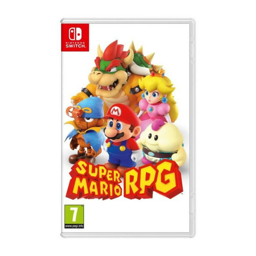 Nintendo - Super Mario RPG - Édition Standard | Jeu Nintendo Switch Nintendo  - Nintendo