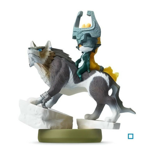 Nintendo - Figurine Amiibo Link Loup The Legend of Zelda Collection Zelda Nintendo  - Legend of zelda