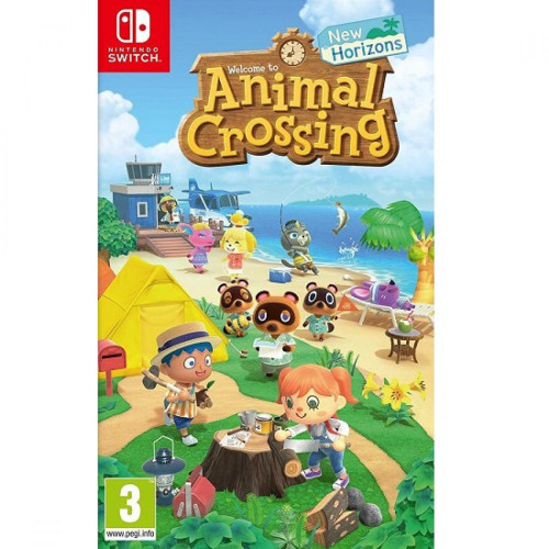 Nintendo - Animal Crossing New Horizons - Switch Nintendo  - Idées cadeaux pour Noël Jeux et Consoles