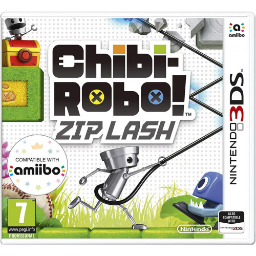 Nintendo - Chibi-Robo! Zip Lash [import anglais] - Nintendo