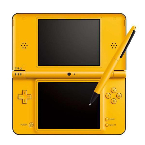 Nintendo - Console Nintendo DSi XL - jaune Nintendo   - Jeux 3DS