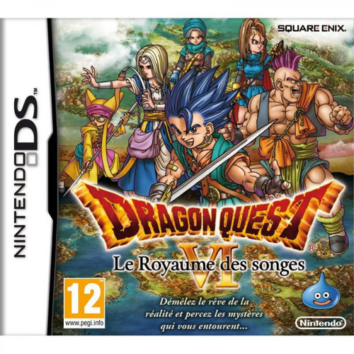 Nintendo Dragon Quest VI - Le Royaume des Songes [DS]