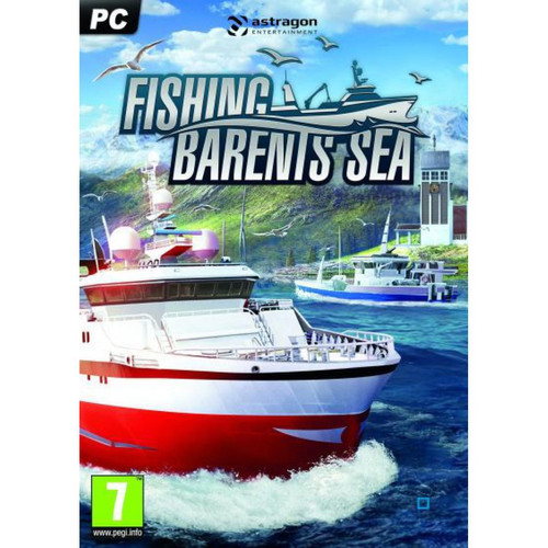 Nintendo - Fishing: Barents Sea Nintendo   - Jeux DS Nintendo