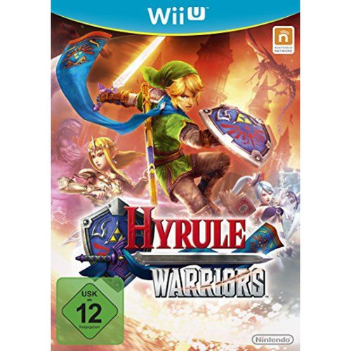 Nintendo - Hyrule Warriors [import allemand] Nintendo  - Hyrule warriors