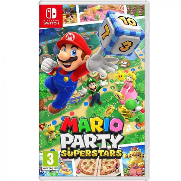 Jeux Switch Nintendo Mario Party Superstars - Switch