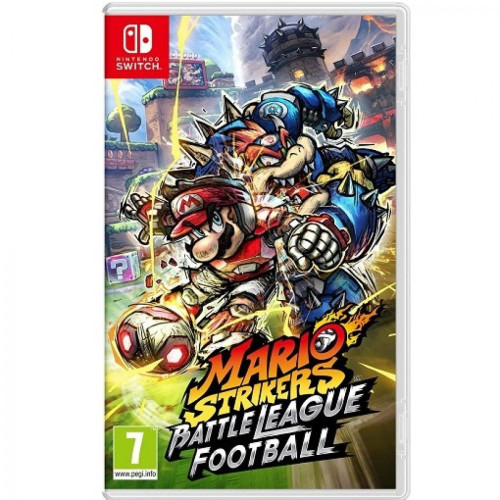 Nintendo - Jeu Mario Strickers : Battle League Football pour Nintendo Switch - Nintendo Switch