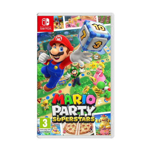 Nintendo - Jeu vidéo pour Switch Nintendo Mario Party Superstars - Jeux retrogaming